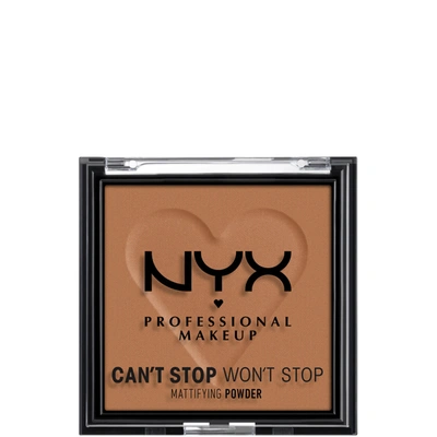 Nyx Professional Makeup Can't Stop Won't Stop Mattifying Lightweight Powder 7g (various Shades) - Mocha
