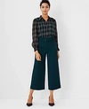 ANN TAYLOR THE PETITE BELTED CULOTTE PANT,577625