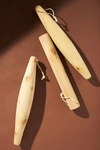 Rasttro Reclaimed Wood Rolling Pin By  In Beige Size L