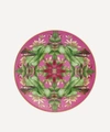 Wedgwood Wonderlust Pink Lotus Bone China Plate 20cm In Pink