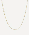 ANNOUSHKA X TEMPERLEY 18CT GOLD PEARL CHOKER NECKLACE,000749277