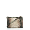 Brahmin Lorelei Croc Embossed Leather Shoulder Bag In Diamondback