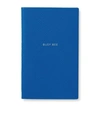 SMYTHSON LEATHER BUSY BEE A6 NOTEBOOK,17674126