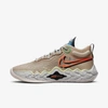 Nike Air Zoom G.t. Run Basketball Shoes In Brown