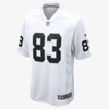 Nike Men's Nfl Las Vegas Raiders (darren Waller) Game Football Jersey In White