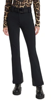 Goldbergh Pippa Belted Bootcut Ski Pants In Black