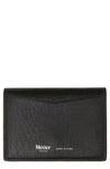METIER LEATHER BUSINESS CARD HOLDER,MUCC010301