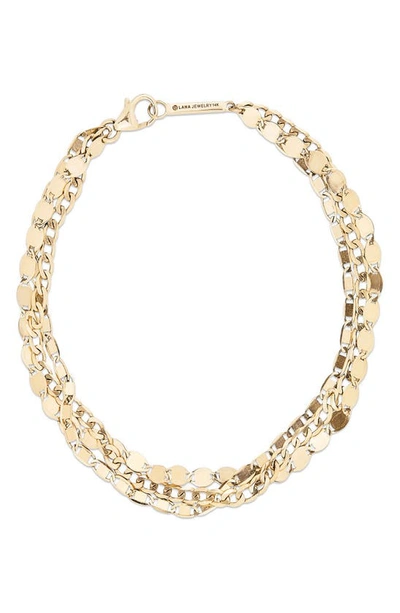 Lana Jewelry Remix Triple Strand Bracelet In Gold