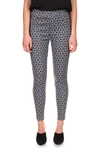 Sanctuary Runway High Waist Skinny Pants In Geo Ponte