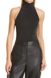 ALIX NYC BENTLEY MOCK NECK CUTOUT BODYSUIT,34043