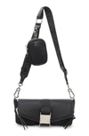 Steve Madden Women's Bmove Crossbody Bag And Removable Pouch In Black