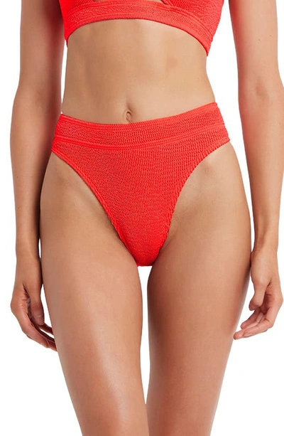 Bound By Bond-eye The Savannah High Waist Bikini Bottoms In Granita