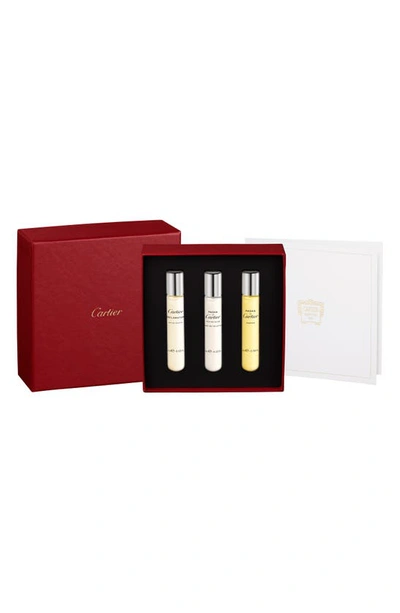 Cartier Icons Discovery 3-piece Fragrance Set