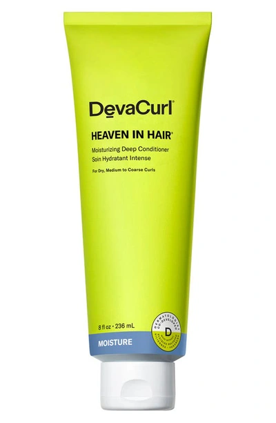 Devacurl Heaven In Hair Moisturizing Deep Conditioner 8 oz/ 236 ml