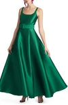 SACHIN & BABI KRUSE SLEEVELESS BELTED GOWN,R221G14-310