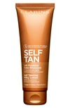 CLARINS SELF TANNING FACE & BODY MILKY LOTION,044902