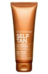 CLARINS CLARINS SELF TANNING FACE & BODY MILKY LOTION,044902