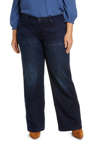 Nydj Teresa Ankle Wide Leg Jeans In Rapture