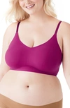 True & Co. True Body Lift Full Cup Triangle Bra In Purple Thistle