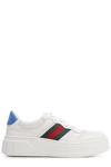 GUCCI GUCCI GG EMBOSSED WEB SNEAKERS