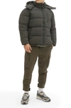 Noize Baltimore Puffer In Spruce