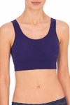 Natori Bliss Flex Wireless Contour Bra (xs)lette Bra (xs) In Rich Navy