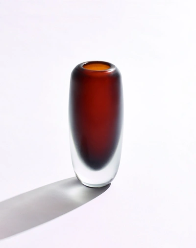 Lafayette 148 Cilindro Vase— New York X Murano Glass-ambra-one