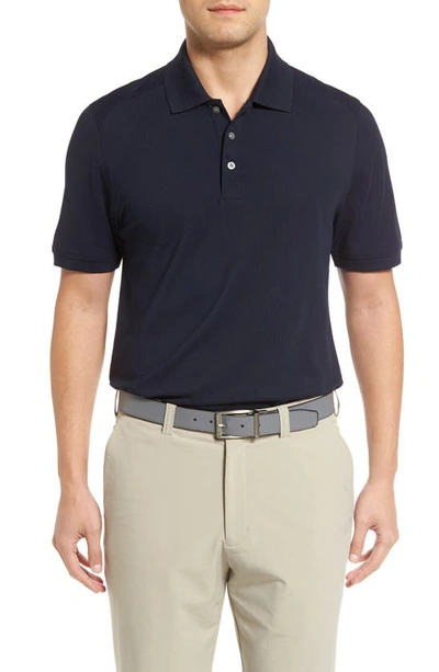 Cutter & Buck Advantage Golf Polo In Liberty Navy