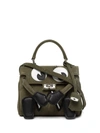 Readymade X Dr. Woo Doll Mini Tote Bag In Green