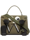 Readymade X Dr. Woo Doll Tote Bag In Green