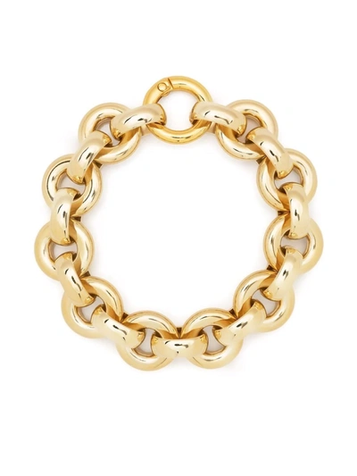 Laura Lombardi Gold-plated Cinzia Chain Bracelet