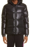 Moncler Ecrins Zip-up Padded Jacket In Black
