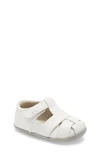 See Kai Run Kids' Girls' Brook Iii Leather Mary-jane Flats - Baby, Toddler In White