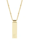 BROOK & YORK MAISIE INITIAL PENDANT NECKLACE,BYN1201G