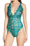 OH LA LA CHERI CORTNEY LACE BODYSUIT,53-11116