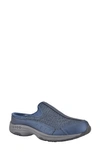 Easy Spirit Travel Time 711 Womens Casual Round Toe Slip-on Sneakers In Navy