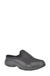 Easy Spirit Women's Travel Time Slip-on Walking Mules In Black