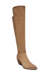 Zodiac Women's Ronson Over-the-knee Western Boots Women's Shoes In Latte Brown