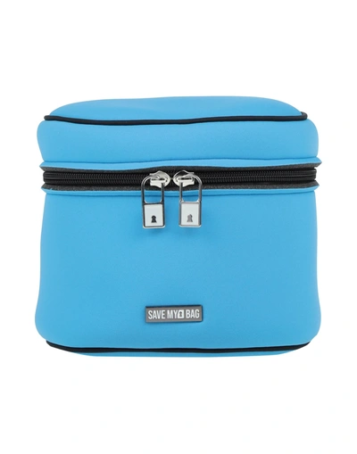 Save My Bag Beauty Cases In Azure