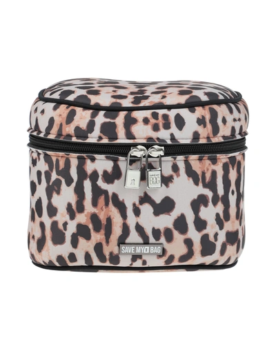 Save My Bag Beauty Cases In Beige