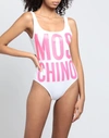 MOSCHINO ONE-PIECE SWIMSUITS,47292837AG 4