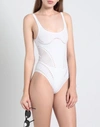 Stella Mccartney One-piece Swimsuits In White