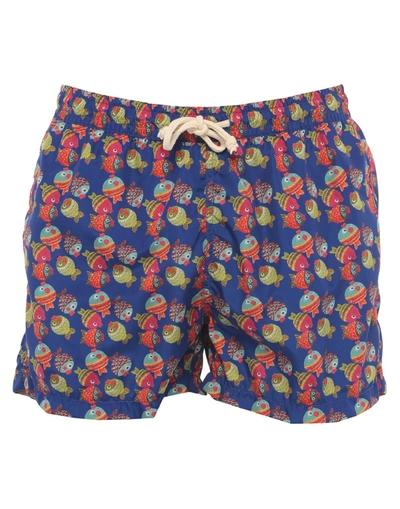 Bastoncino Swim Trunks In Blue