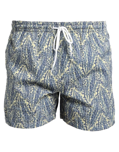 Fiorio Swim Trunks In Blue