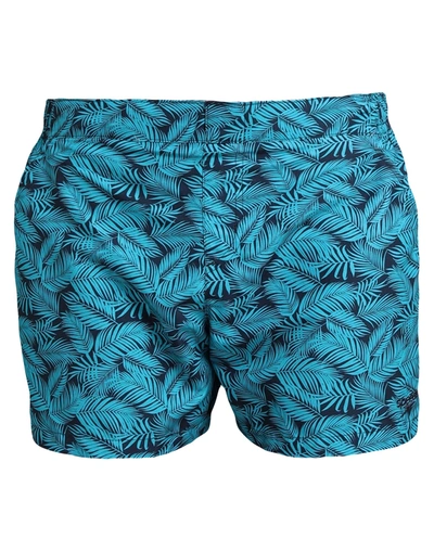 Speedo Swim Trunks In Blue