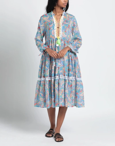 Amorissimo Cover-ups In Azure