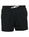 Lacoste Swim Trunks In Black