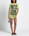 Moschino Cover-ups In Yellow