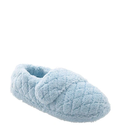 Acorn Women's Adjustable Spa Wrap Slippers Women's Shoes In Baby Blue