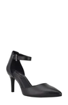 BANDOLINO GINATA POINTED TOE ANKLE STRAP PUMP,BNGINATA3